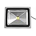 e-Joy LEDMart 50w LED Flood Light Cool Lamp Landscape Outdoor Waterproof, White