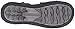 Skechers Modern Comfort Sandals Women's Reggae-Haystack Toe Ring Sandal,Black/Grey,7 M US