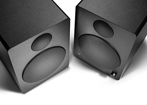 wavemaster CUBE NEO black - rek-luidsprekersysteem (50 Watt) met Bluetooth-streaming, digitale aansluiting en IR… - Afbeelding 5