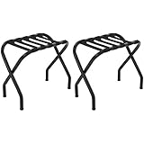SONGMICS URLR64B-2 Luggage Rack Black