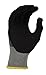 G & F 1529M-3 EndurancePRO MicroFoam Nitrile Coated Work Gloves for General Purposes, Lightweight Work Gloves, 3 Pair Pack, Medium