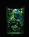 New Creative Blue Bird Garden Friends Hanging Solar Lantern