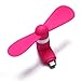 Eachbid USB Cooling Fan Portable Micro Mute Mini Cooler for Mobile Android Cell Phone Random Color #1