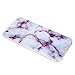 iPhone 6 Plus Case, iPhone 6S Plus Case, PHEZEN IMD Purple Marble Pattern IMD Design Cute Creative Anti-Scratch Bumper Ultra Slim TPU Soft Case Rubber Silicone Skin Cover for iPhone 6/6S Plus 5.5 inch