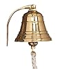 Solid-Brass-5-Ships-Bell-Nautical-Bell-Polished-Finish Solid-Brass-5-Ships-Bell-Nautical-Bell-Polished-Finish