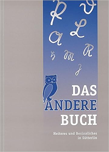 Das Andere Buch Heiteres Und Besinnliches In Sutterlin Amazon De Sutterlin Kreis Jade Bucher