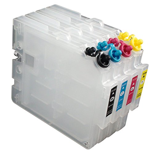 CEYE For RICOH GX e5500 e5500n e5550n e7700 e7700n Refillable Ink Cartridge GC31