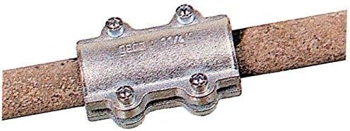 Gebo Armaturen Malleable Cast Iron Sealing Clamp DS 26.9 mm 3/4 Inch 01.252.28.02, Yellow, 26,9 (3/4") - Image 3