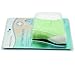 EMILYSTORES Green Moisturize Soften Repair Cracked Skin Moisturizing Treatment Heel Gel Jojoba Oil Vitamin E SPA Socks 1Pair by EMILYSTORES