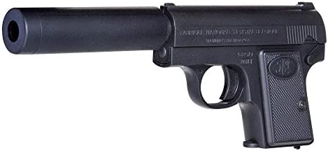 クラウンモデル ポケットハンドガン No 11 Baby Browning サイレンサー付 10歳以上エアーhopハンドガン ハンドガン 通販 Amazon