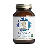 Pure Synergy Eye Protector with Lutein Astaxanthin Zeaxanthin Lycopene Proanthocyanidins 60 Caps by The Synergy Company