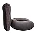 Desk Jockey Travel Pillow - Neck Support Cushion - 2-in-1 Airplane U-Shaped