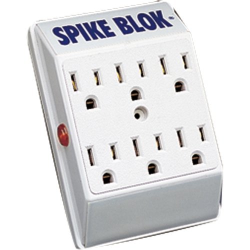 Tripp Lite Spike Blok surge suppressor (SK6-0) -