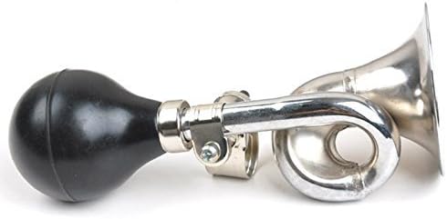 Blackcell Clown Bulb Horn HONKER 300 Horn Silver
