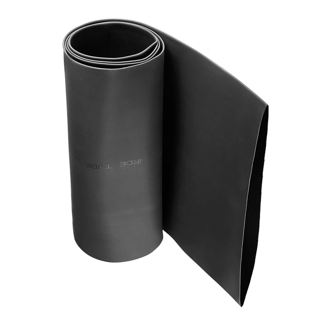 Unifizz Heat Shrink Tubing 120mm Dia 191mm Flat Width 2:1 Ratio Shrinkable Tube Cable Sleeve 1m - Black