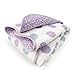 CoCaLo Mix & Match Violet Coverlet, Jumbo Dot/Dottie
