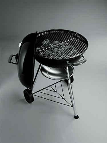 Weber 1321004 Compact Kettle, Holzkohle-Kugelgrill 57 cm, Schwarz – Bild 17