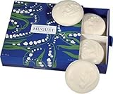 Fragonard Muguet Boxed set of 4 Lily of the Valley Soaps