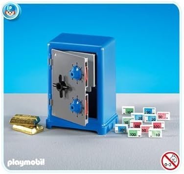 Playmobil 7446 - Caja fuerte de juguete: Amazon.es: Juguetes y juegos