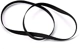 Alnicov 2Pcs Turntable Belt Replacement Fold 270MM for Belt-Driven Turntables view 3