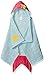 Mud Pie Baby Hooded Bath Towel Girl, Mermaid, One Size