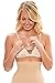 Bubbles Bodywear Boobles Clear Silicone Triangle Push-up Bra Pads Size A/B