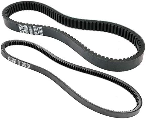 Roykaw EZGO TXT/Medalist Drive Belt & Starter Generator Belt Kits for 4 Cycle 1994-up Gas Golf Cart OEM #72054G01,72024G01,72025G01,26414G01 Roykaw EZGO TXT/Medalist Drive Belt & Starter Generator Belt Kits for 4 Cycle 1994-up Gas Golf Cart OEM #72054G01,72024G01,72025G01,26414G01