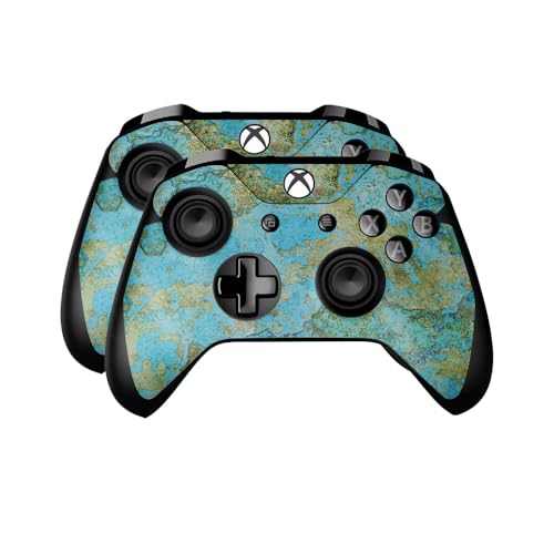 Glossy Glitter Skin Compatible with Microsoft Xbox One Controller (2 Pack) - Te…
