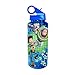 Silver Buffalo Disney Pixar Toy Story Action Tritan Water Bottle, 20-Ounces
