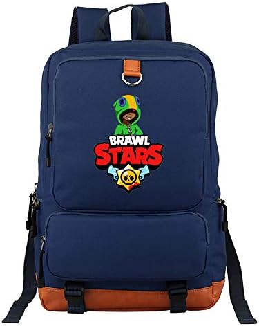 Lightweight Laptop Backpack, Brawl Stars Backpack School Bookbag Computer Bag for Men/Women
