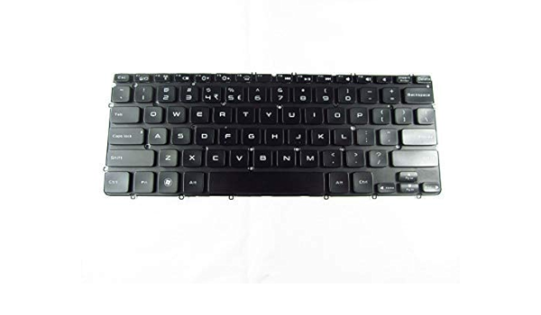 Amazon Com Oem New Dell Xps 13 L321x L322x 0p6dwf Us Black Backlit Keyboard No Frame Clear Protector Cover Computers Accessories