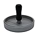 Hamburger Press, Aluminum Burger Press with Heavy Duty Non-Stick Patty Maker Pan, Professional Food Grade Hamburger Mold Ideal for BBQ Grill, Home, Parties, Picnic, kitchen Accessories for Hamburger