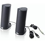 Dell AX210CR Black USB Speakers - Kit