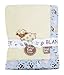 Trend Lab Framed Receiving Blanket, Baby Barnyard