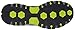 New Balance Men's 510 V3 Trail Running Shoe, Grey/Yellow, 10.5 D US
