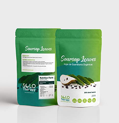 Soursop Graviola Dried Leaves for Tea | 150 Leaves | Hojas De Guanabana De Perú | 150 Hojas | Product From Peru | Packaged In The USA (150 Leaves) - Thumbnail 6