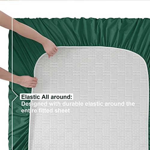 Nestl King Size Sheets Set 4 Piece King Sheets, Bed Sheets for King
