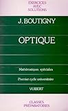Image de Exercices d'optique: Classe de mathématiques spéciales