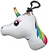 iscream X-Pressive! Emoji Marshmallow Scented Unicorn Mini Microbead Pillow Backpack Charm