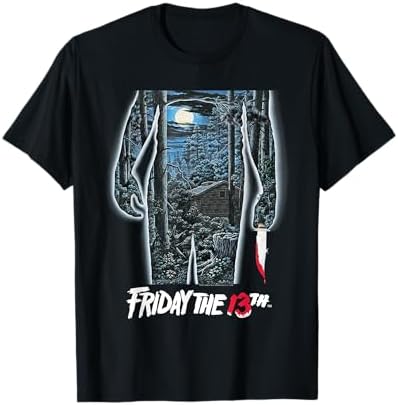 Amazon.com: Friday The 13th Jason TGIF T-Shirt : Clothing, Shoes