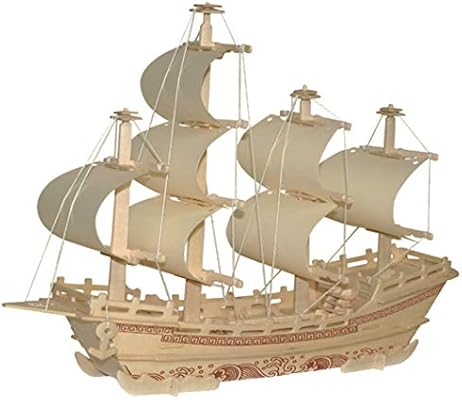 barco madera juguete