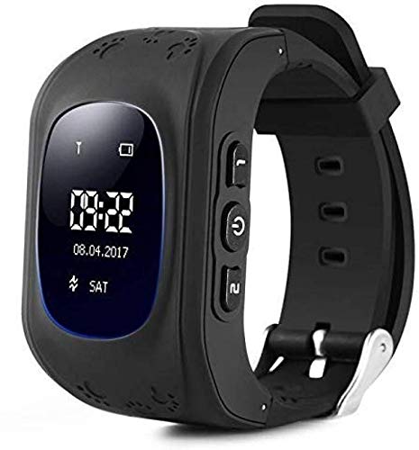 smart baby watch q50 black