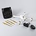 HUBSAN H501SS X4 GPS FPV Drone 5.8GHz Transmitter 1080P HD Camera Brushless Motor Quadcopter (White)