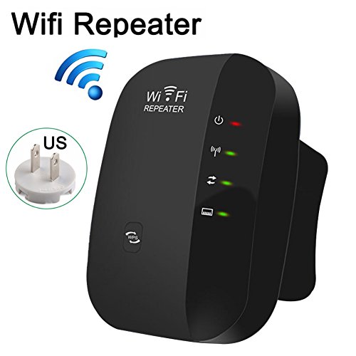 300Mbps Wireless WiFi Repeater,WiFi Router Range Extender Wireless Network Amplifier Mini AP Router Signal Booster - 2.4GHz Network Adapter Wireless