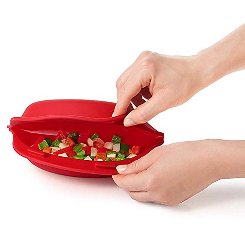 3 Omlette+Microwave+Silicone+Omelette+Steamer