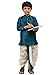 Kids-Boys-Kurta-Dhoti-Set-Indian-Ethnic-Cultural-Fancy-Party-Dress-Cotton