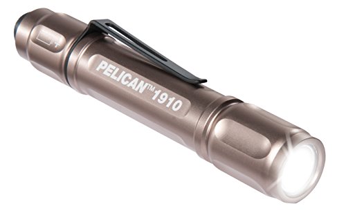 UPC 019428127459, Pelican Flashlights 1910B Gen 2 LED Flashlight, Gold