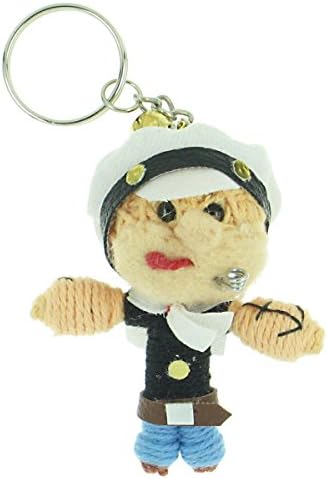 Popeye Voodoo String Doll Keyring Keychain