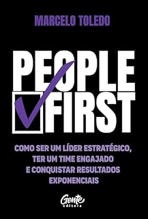 Livro People first: Como ser um líder estratégico, ter um time engajado e conquistar resultados exponenciais