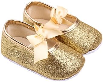 Marca West Baby Girls Toddler Shoes Kid Infant Princess Shoes Walking Learning Non-slip Shoes